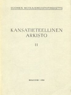 Kansatieteellinen arkisto 11