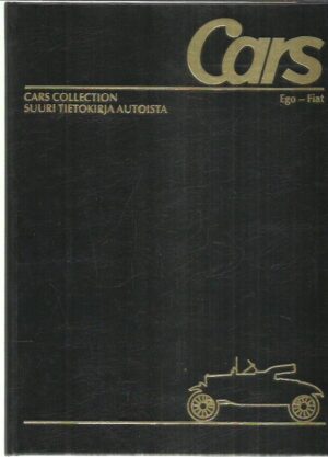 Cars collection suuri tietokirja autoista 12 - Ego - Fiat