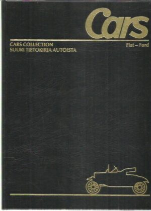 Cars collection suuri tietokirja autoista 13 - Fiat - Ford