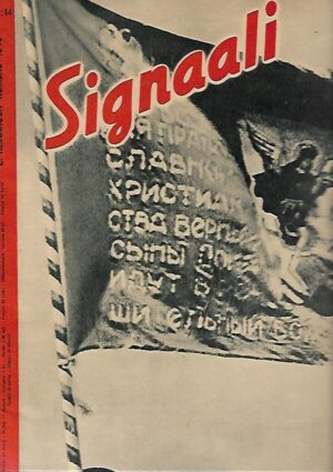 Signaali 2. heinäkuun numero 1943 Fi Nr: 14