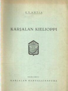 Karjalan kielioppi