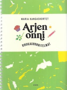 Arjen onni - ruokasuunnitelmat