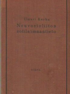 Neuvostoliiton sotilasmaantieto