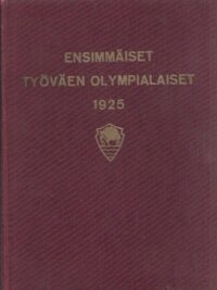 Ensimmäiset työväen olympialaiset 1925