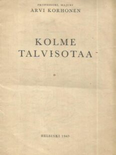 Kolme talvisotaa