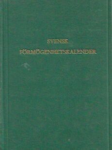 Svensk förmögenhetskalender [1957]