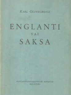 Englanti vai Saksa