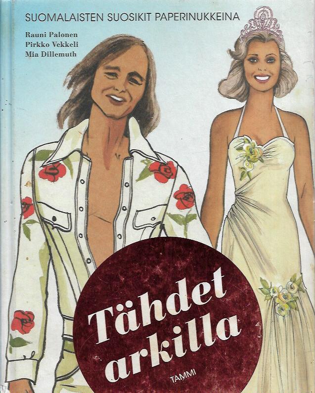 Tähdet arkilla - suomalaisten suosikit paperinukkeina