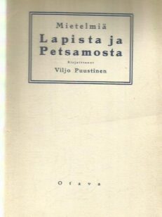 Mietelmiä Lapista ja Petsamosta