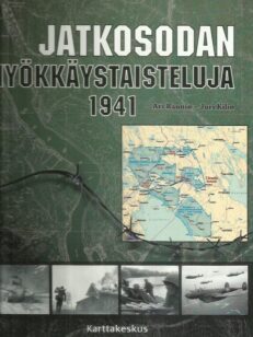 Jatkosodan hyökkäystaisteluja 1941