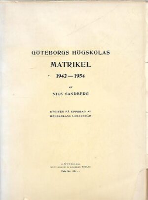 Smålands nation i Lund 1668-1921 - Biografiska och genealogiska anteckningar