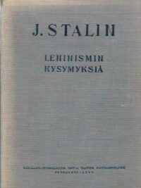 Leninismin kysymyksiä