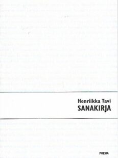 Sanakirja