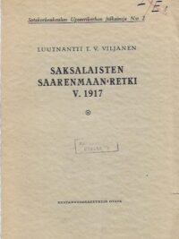 Saksalaisten Saarenmaan-retki v. 1917