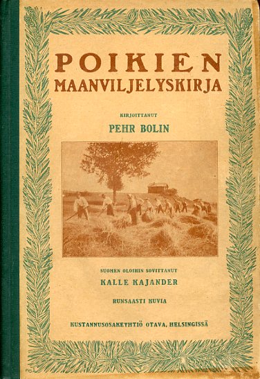 Poikien maanviljelyskirja