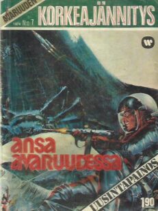 Avaruuden korkeajännitys 7/1974