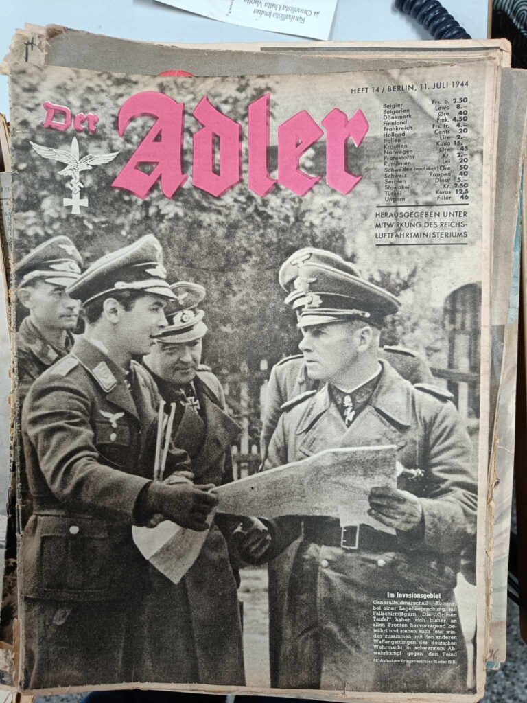 Der Adler 11. juli 1944 heft 14