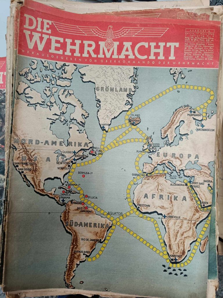 Die Wehmacht 17. märz 1943 nr. 6