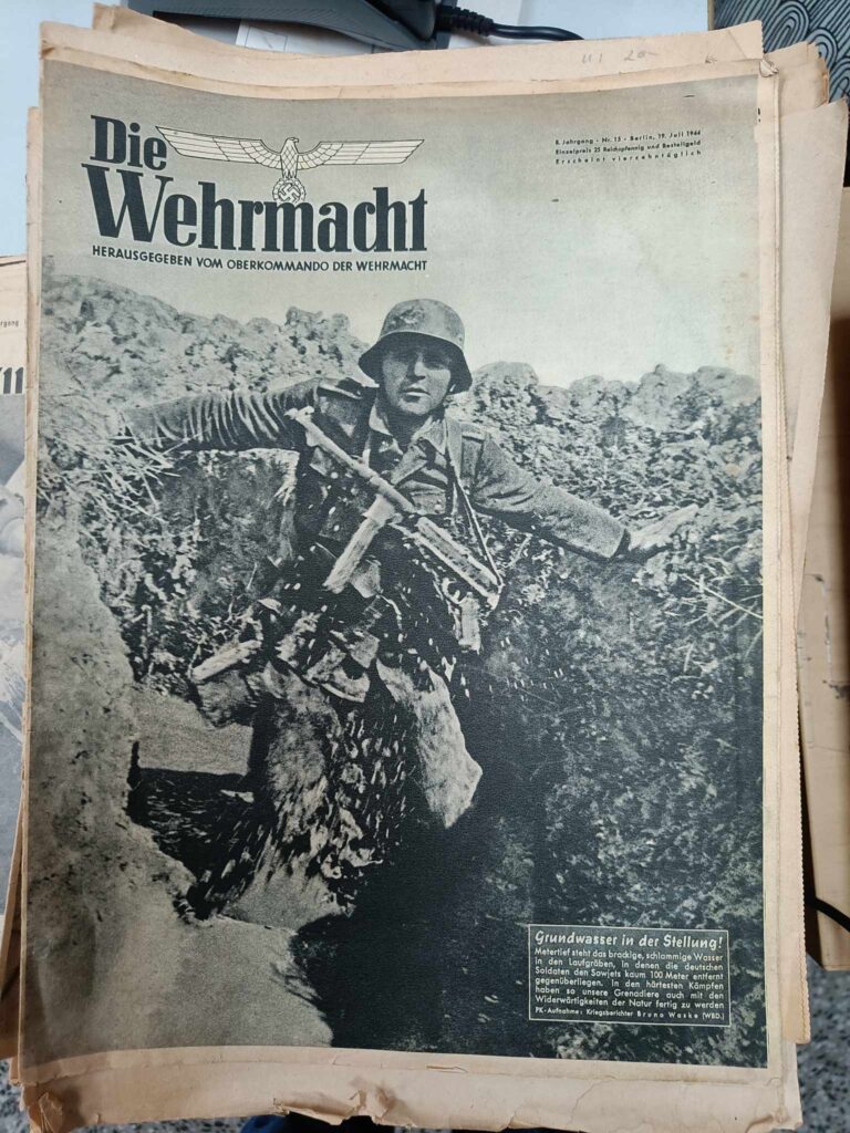 Die Wehmacht 19. juli 1944 nr. 15