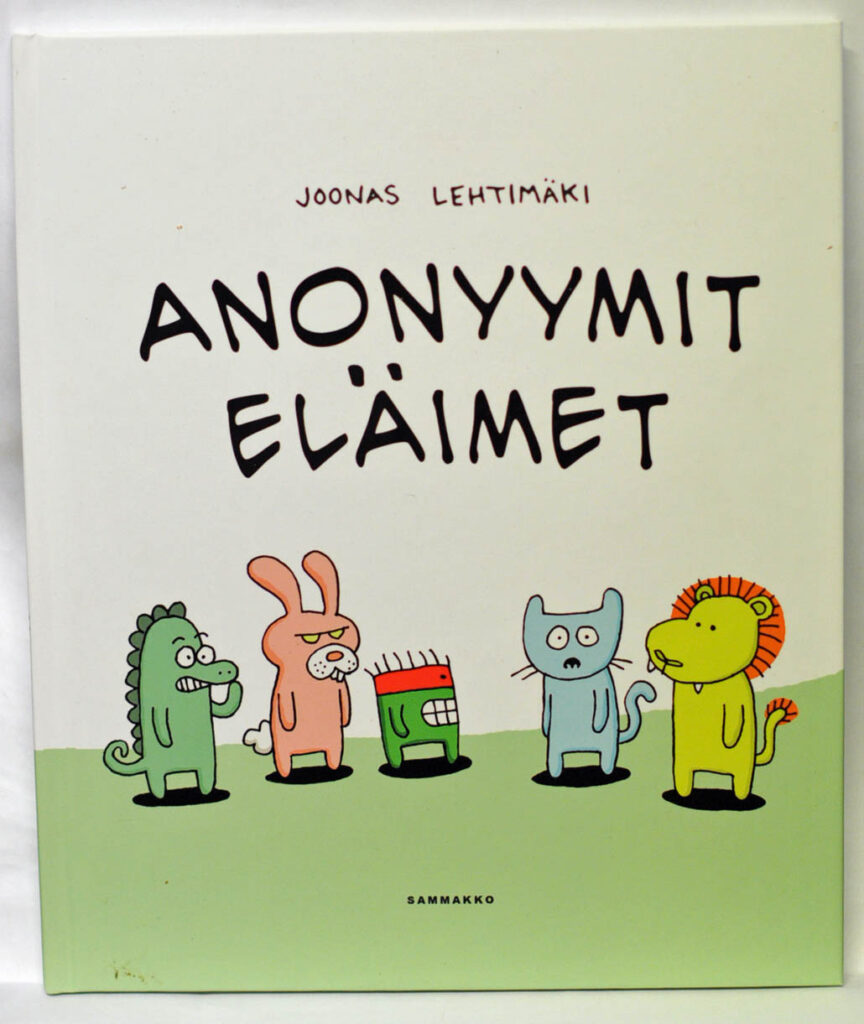 Anonyymit eläimet