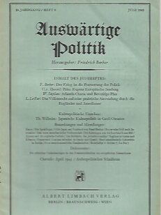 Auswärtige Politik - Juni1943