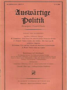 Auswärtige Politik - Mai 1943