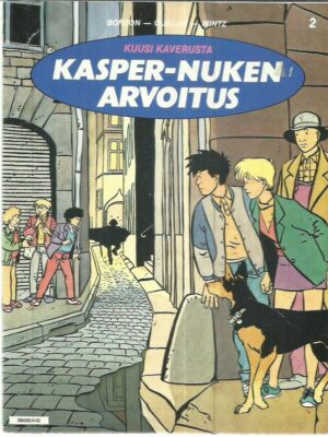 Kuusi kaverusta - Kasper-nuken arvoitus