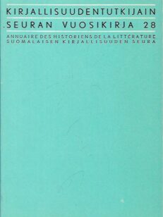 Kirjallisuudentutkijain Seuran vuosikirja 28