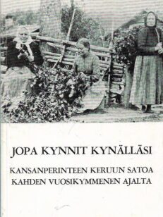 Jopa kynnit kynälläsi