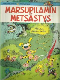 Marsupilami 1 - Marsupilamin metsästys