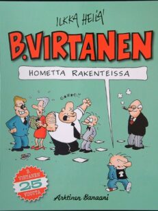 B. Virtanen 20 - Hometta rakenteissa