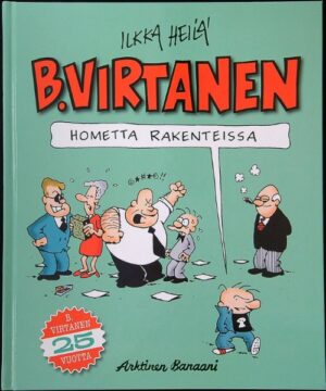 B. Virtanen 20 - Hometta rakenteissa