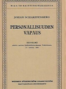 Persoonallisuuden vapaus