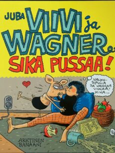 Viivi ja Wagner - Sika pussaa!