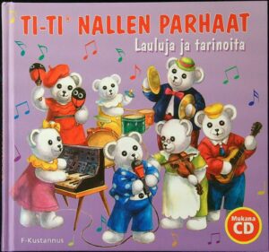 Ti-Ti Nallen parhaat - lauluja ja tarinoita, mukana CD