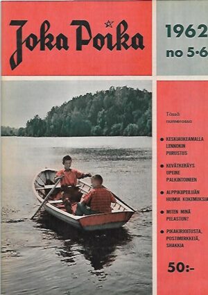 Joka Poika 5-6/1962