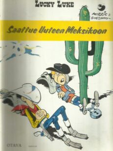 Lucky Luke - Saattue Uuteen Meksikoon