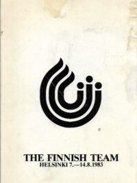 The finnish team, Helsinki 7.-14.8.1983
