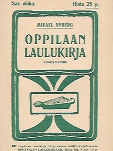 Oppilaan laulukirja - 3:as vihko