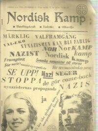 Nordisk Kamp ?/1964