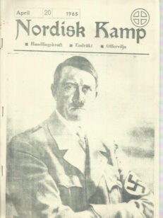 Nordisk Kamp April 20 1965