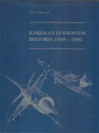 Karjalan lennoston historia 1918-1980