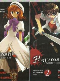 Higurashi When They Cry 1-2 - Abducted by Demons Arc 1-2