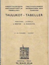 Taulukot-Tabeller