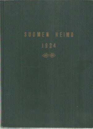 Suomen heimo 1924 sidottu vuosikerta (numerot 1-12)
