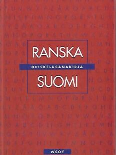 Ranska-Suomi - Opiskelusanakirja