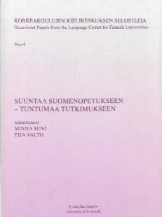 Suuntaa suomenopetukseen - tuntumaa tutkimukseen