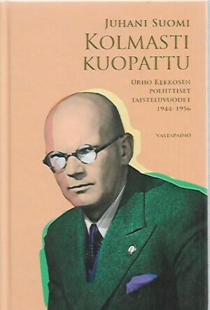 Kolmasti kuopattu - Urho Kekkosen poliittiset taisteluvuodet 1944-1956