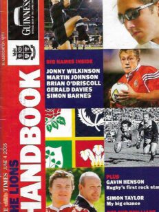 The lions handbook