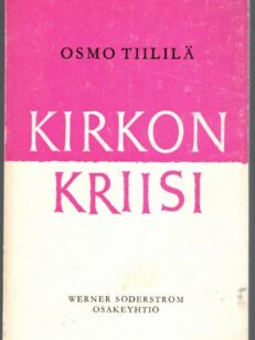 Kirkon kriisi